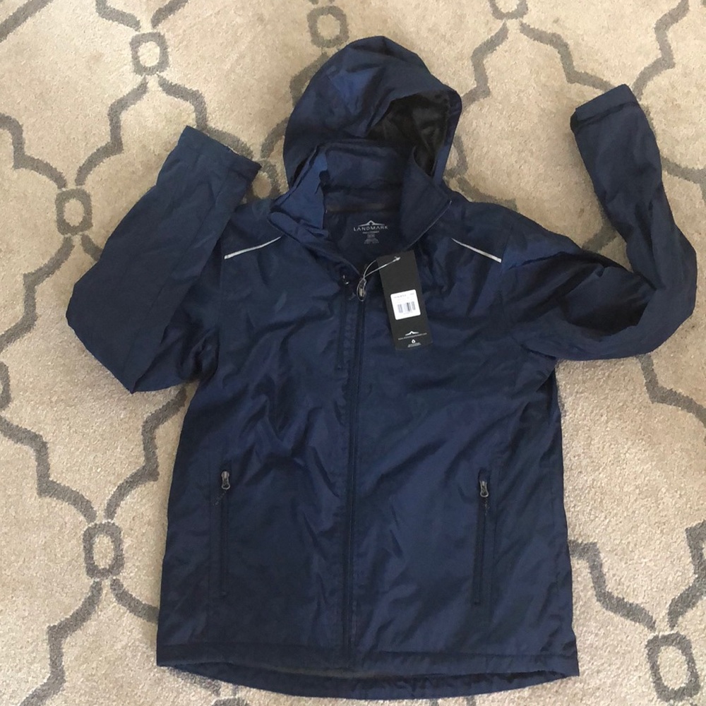 Arden Men's Fleece Lined Jacket